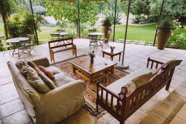 Villiera Guesthouse Douglas Eksteriør bilde